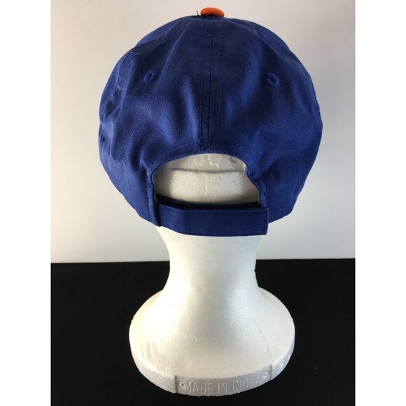 New York Mets MLB Baseball Cap Hat Blue Embroidered Logo Strapback Adjustable - Picture 4 of 10